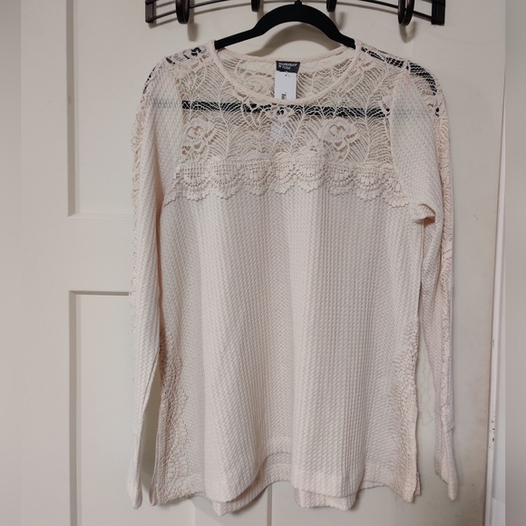 summer & rose Tops - LAST CHANCE Brand New W Tags Summer & Rose thermal top